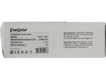 ExeGate Master ECS-1-1.5B EX286337RUS Удлинитель на катушке 10м (4 розетки, 3.3кВт)