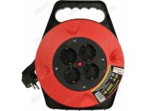 ExeGate Master ECS-1-1.5B EX286337RUS Удлинитель на катушке 10м (4 розетки, 3.3кВт)