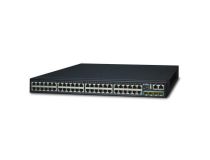 PLANET SGS-6341-48T4X Layer 3 48-Port 10/100/1000T + 4-Port 10G SFP+ Stackable Managed Gigabit Switch