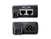 PLANET POE-172 Single Port 10/100/1000Mbps Ultra POE Injector (60 Watts) - w/internal power, 802.3at PoE compatible