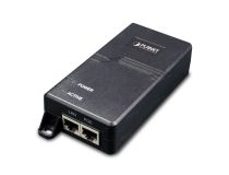 PLANET POE-172 Single Port 10/100/1000Mbps Ultra POE Injector (60 Watts) - w/internal power, 802.3at PoE compatible