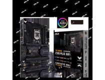 ASUS TUF GAMING Z590-PLUS WIFI (RTL) LGA1200 Z590 2xPCI-E HDMI+DP 2.5GbLAN+WiFi+BT SATA ATX 4DDR4