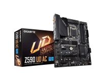 GIGABYTE Z590 UD AC (RTL) LGA1200 Z590 2xPCI-E DP 2.5GbLAN+WiFi+BT SATA ATX 4DDR4