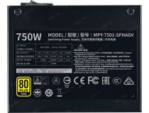 Блок питания Cooler Master Gold V750 Gold MPY-7501-SFHAGV-EU 750W SFX (24+8+2x4+4x6/8пин) Cable Management