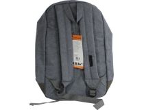 Рюкзак Continent BP-003 Grey (нейлон, серый, 15.6 )