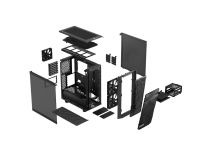 Miditower Fractal Design FD-C-MES2C-04 MESHIFY 2 COMPACT Gray TG Light Tint ATX без БП