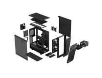 Miditower Fractal Design FD-C-MES2C-03 MESHIFY 2 COMPACT Black TG Light Tint ATX без БП