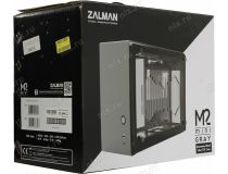 Minitower ZALMAN M2 MINI Gray  Mini-iTX без БП