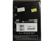 Minitower ZALMAN M2 MINI Gray  Mini-iTX без БП