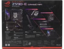 ASUS ROG STRIX Z590-E GAMING WIFI (RTL) LGA1200 Z590 3xPCI-E+HDMI+DP 2x2.5GbLAN+WiFi SATA ATX 4DDR4
