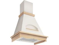Elikor Бельведер 90П-650-П3Д бежевый/дуб неокр.  Вытяжка