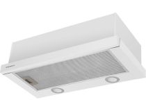 Вытяжка встраиваемая Maunfeld VS Light 60 белый управление: кулисные переключатели (1 мотор)