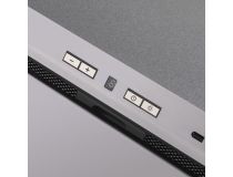 Вытяжка встраиваемая Maunfeld Urania 53 нержавеющая сталь управление: кнопочное