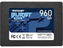 SSD 960 Gb SATA 6Gb/s Patriot Burst Elite PBE960GS25SSDR  2.5 3D QLC