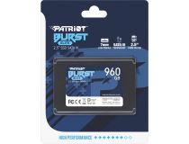 SSD 960 Gb SATA 6Gb/s Patriot Burst Elite PBE960GS25SSDR  2.5 3D QLC