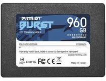 SSD 960 Gb SATA 6Gb/s Patriot Burst Elite PBE960GS25SSDR  2.5 3D QLC
