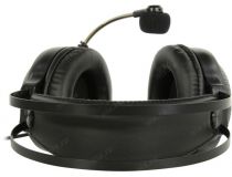 Наушники с микрофоном Defender Stellar Pro (шнур 2.2м, USB, с регулятором громкости) 64521 