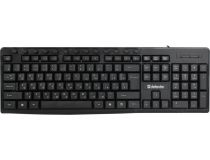 Клавиатура Defender Action HB-719  USB  104КЛ+13КЛ М/Мед 45719 