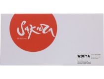 Картридж SAKURA W2071A Cyan для HP Color Laser 150/MFP 178/179