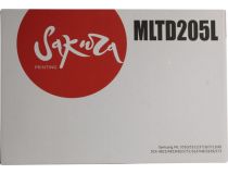 Картридж SAKURA MLTD205L для Samsung ML-3310/3312/3710/3712, SCX-4823/4833/5637/5639