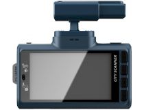 Silverstone F1 CityScanner (2304х1296, 140°, LCD 3 , GPS, G-Sens, WiFi, Li-Pol)