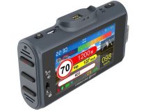 Silverstone F1 Hybrid UNO Sport (1920х1080, 140°, LCD3 IPS,GPS, G-Sens, Radar-detect, microSDXC)
