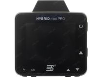 Silverstone F1  HYBRID MINI PRO (2304х1296,170°,LCD2 ,WiFi,GPS,G-Sens,microSDXC)