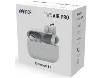 Наушники Hiper TWS AIR PRO Bluetooth 5.0 гарнитура Li-Pol 2x30mAh белый