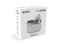 Наушники Hiper TWS AIR PRO Bluetooth 5.0 гарнитура Li-Pol 2x30mAh белый