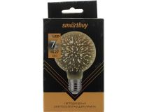 Smartbuy SBL-G80BPArt-7-20K-E27 (E27, 420 люмен, 2000К, 7Вт, 220-240В)