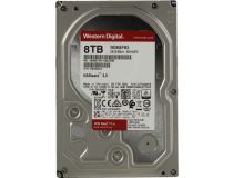 HDD 8 Tb SATA 6Gb/s Western Digital Red Plus WD80EFBX  3.5  7200rpm 256Mb