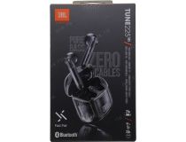Наушники с микрофоном JBL Tune 225TWS  Black (Bluetooth5.0) JBLT225TWSGHOSTBLK 