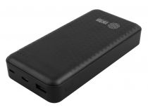 Внешний аккумулятор Cactus CS-PBFSET-20000 (USB 2.1A, USB-C 2.1A, 20000mAh, Li-Pol)