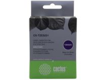Cactus CS-TZES251 лента для печати этикеток (ширина 24мм, 8м, Black on White) для Brother
