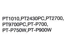 Cactus CS-TZES251 лента для печати этикеток (ширина 24мм, 8м, Black on White) для Brother