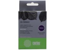 Cactus CS-TZES231 лента для печати этикеток (ширина 12мм, 8м, Black on White) для Brother