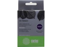Cactus CS-TZES231 лента для печати этикеток (ширина 12мм, 8м, Black on White) для Brother