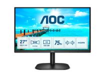 27   ЖК монитор AOC 27B2AM Black (LCD, 1920x1080, D-Sub, HDMI)