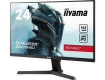23.8 ЖК монитор IIYAMA G-MASTER GB2466HSU-B1 Black  с поворотом экрана (Curved LCD,1920x1080,HDMI,DP,USB2.0 Hub)