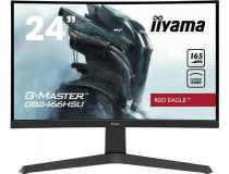 23.8 ЖК монитор IIYAMA G-MASTER GB2466HSU-B1 Black  с поворотом экрана (Curved LCD,1920x1080,HDMI,DP,USB2.0 Hub)
