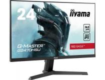 23.8 ЖК монитор IIYAMA G-MASTER GB2466HSU-B1 Black  с поворотом экрана (Curved LCD,1920x1080,HDMI,DP,USB2.0 Hub)
