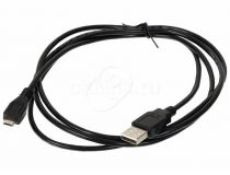 Кабель синхронизации INKAX USB - Micro USB (100 см) черный