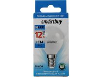 Smartbuy SBL-P45-12-60K-E14 (E14, 960 люмен, 6000К, 12Вт, 220-240В)