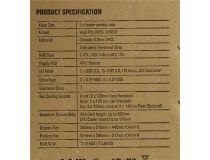 Miditower GameMax VEGA Pro White E-ATX без БП, с окном