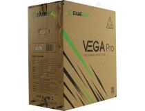 Miditower GameMax VEGA Pro White E-ATX без БП, с окном