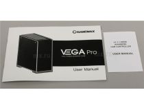 Miditower GameMax VEGA Pro White E-ATX без БП, с окном