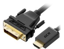 Greenconnect GCR-HD2DVI1-3.0m Кабель HDMI to DVI-D (19M -25M) 3.0м