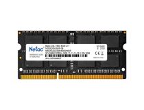 Netac Basic NTBSD3N16SP-08 DDR3 SODIMM 8Gb  PC3-12800 (for NoteBook)