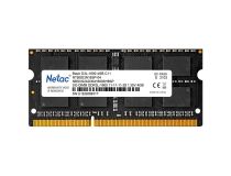 Netac Basic NTBSD3N16SP-04 DDR3L SODIMM 4Gb  PC3-12800 CL11 (for NoteBook)