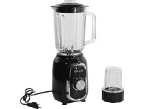 Galaxy GL2158 Блендер стационарный (550W, 1.5л, 2ск., стеклянный кувшин, кофемолка)